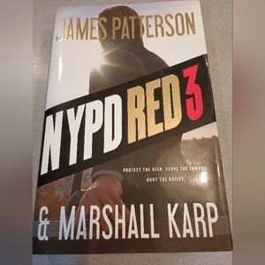 James Patterson and Marshall Karp "NYPD Red 3"